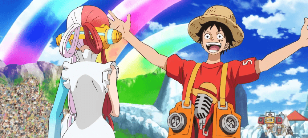 Filme One Piece RED anunciado no Brasil