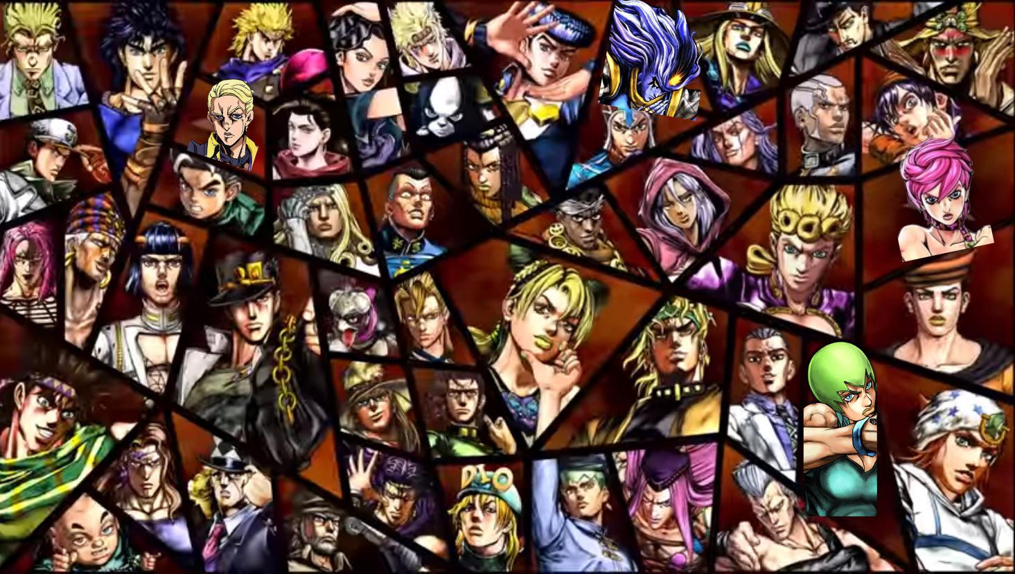 Jojo`s Bizarre Adventure All Star Battle R é uma OBRA DE ARTE 