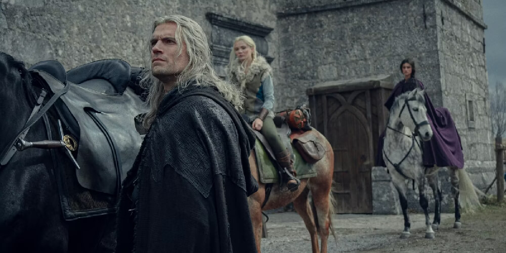 Geralt protege a Ciri em trailer da 2ª parte da 3ª temporada de The Witcher  - NerdBunker