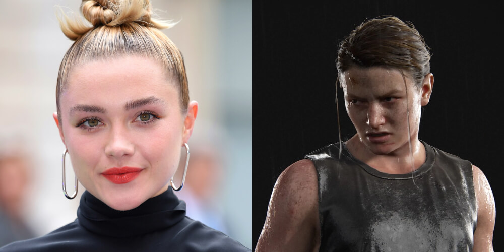 Rumor  Florence Pugh procurada para ser Abby na 2ª temporada de The Last  of Us