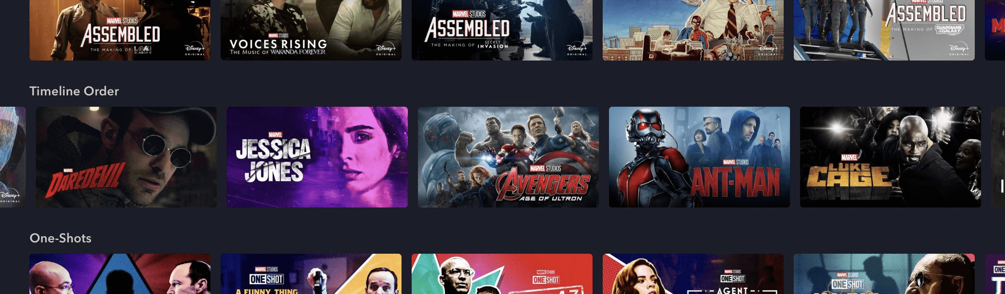 Marvel oficializa séries da Netflix como parte do MCU 