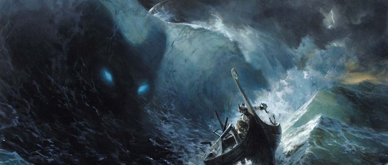 10 Criaturas da Mitologia NÓRDICA para o novo God of War