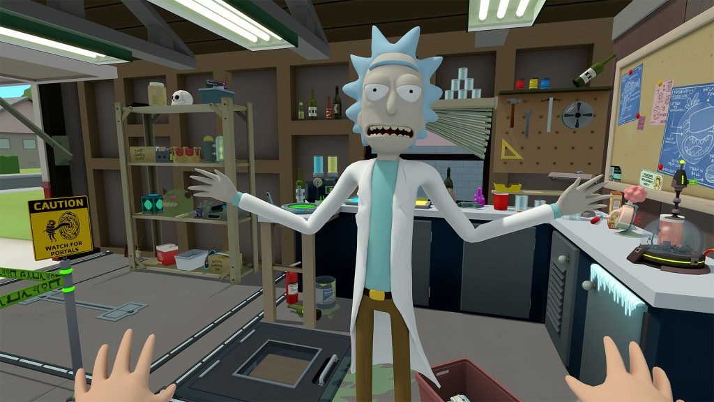 rick and morty game