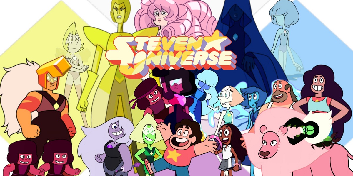 steven universo cartoon network cosmonerd capa post