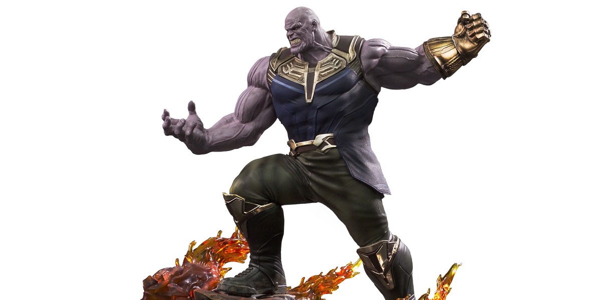capa Iron Studios Thanos Vingadores Guerra Infinita 4 - Cópia