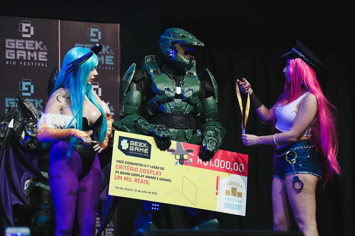 geek & game rio festival concurso cosplay