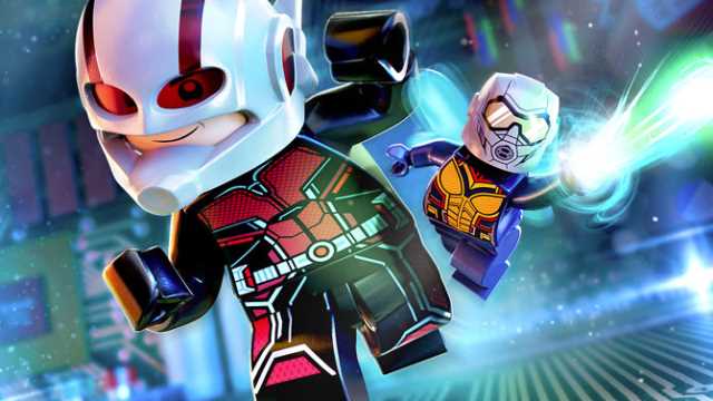 DLC Homem-Formiga e a Vespa para LEGO Marvel Super Heroes 2 da WB Games