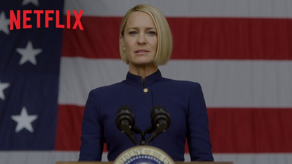 house of cards robin wright netflix