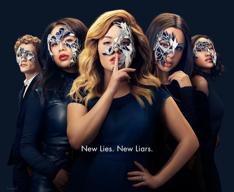 Pretty Little Liars: The Perfectionists poster