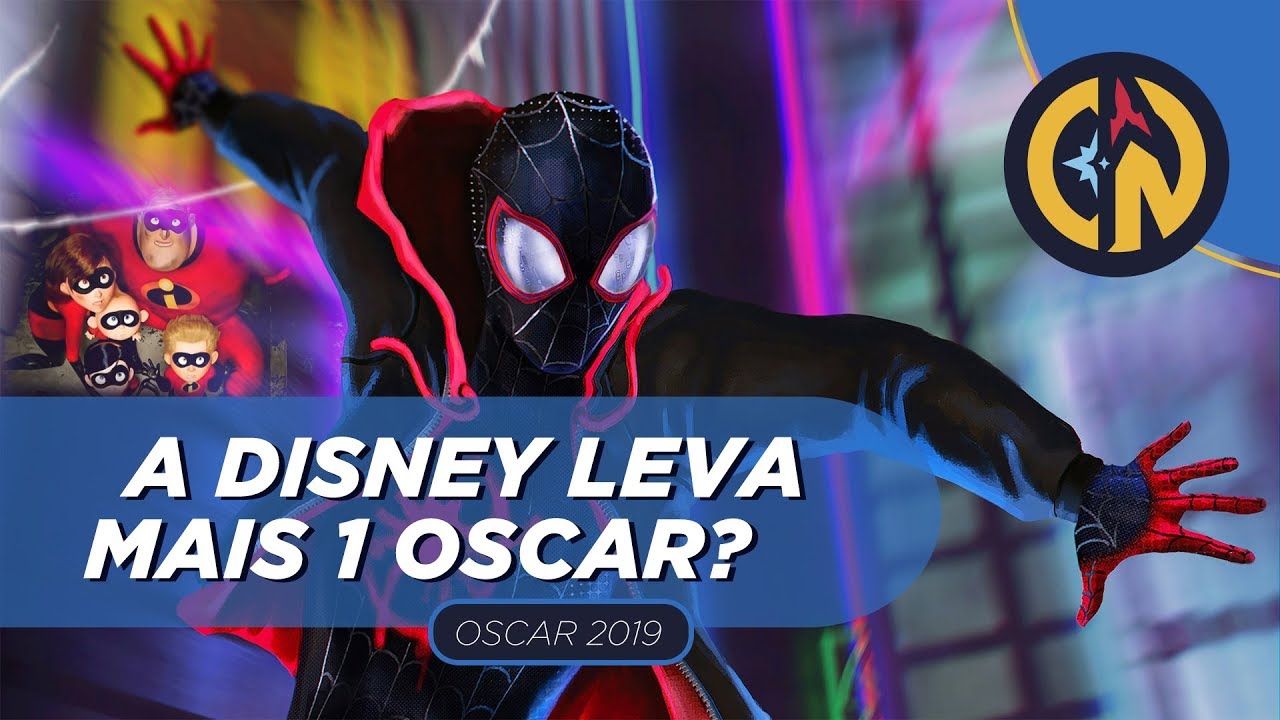 Kami e Rildon entram na discussão: será que é justo a Disney levar o Oscar esse ano com o filme Homem Aranha no Aranhaverso no páreo?