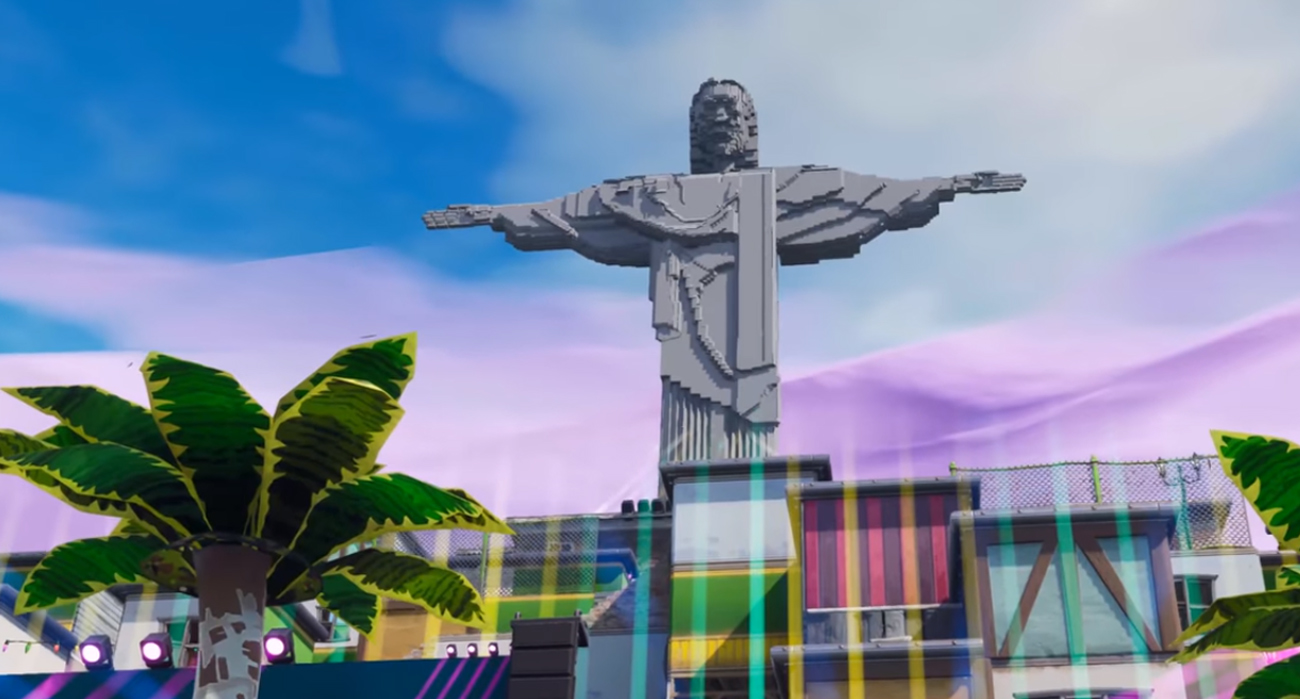 Fortnite | Jogador cria mapa baseado no Carnaval Brasileiro