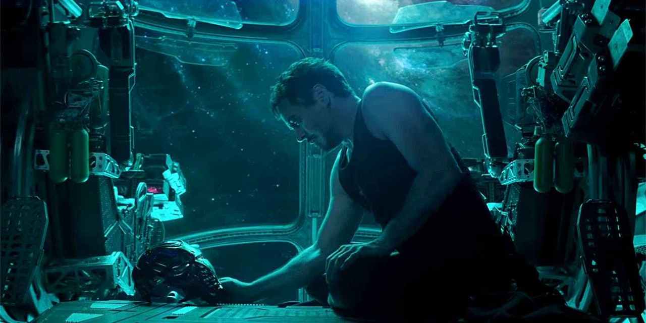 tony stark no espaço em Vingadores: Ultimato Robert Downey Jr.