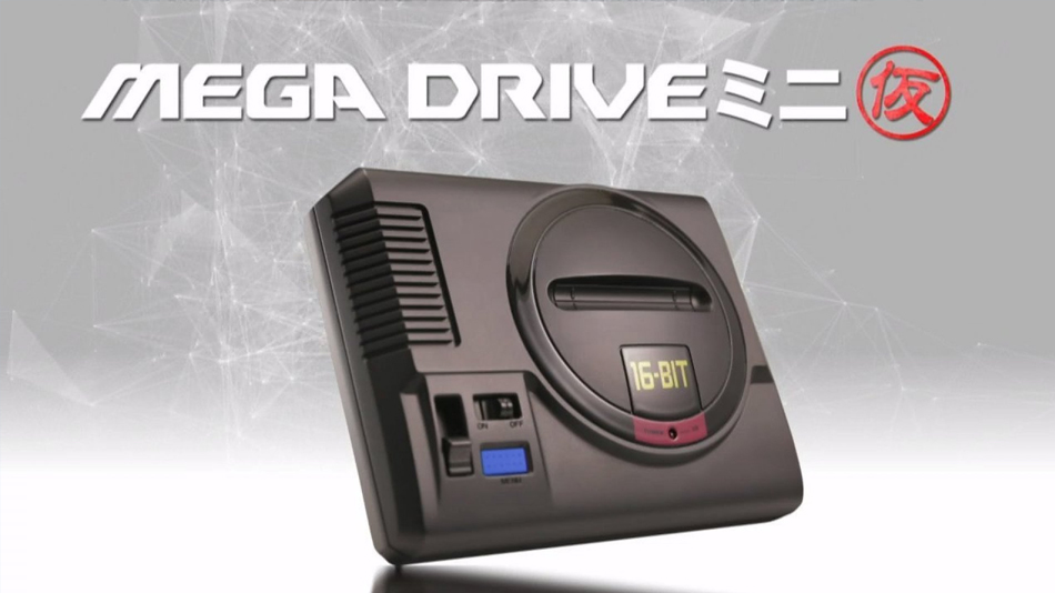 Mega Drive Mini divulga 10 jogos e data de lançamento