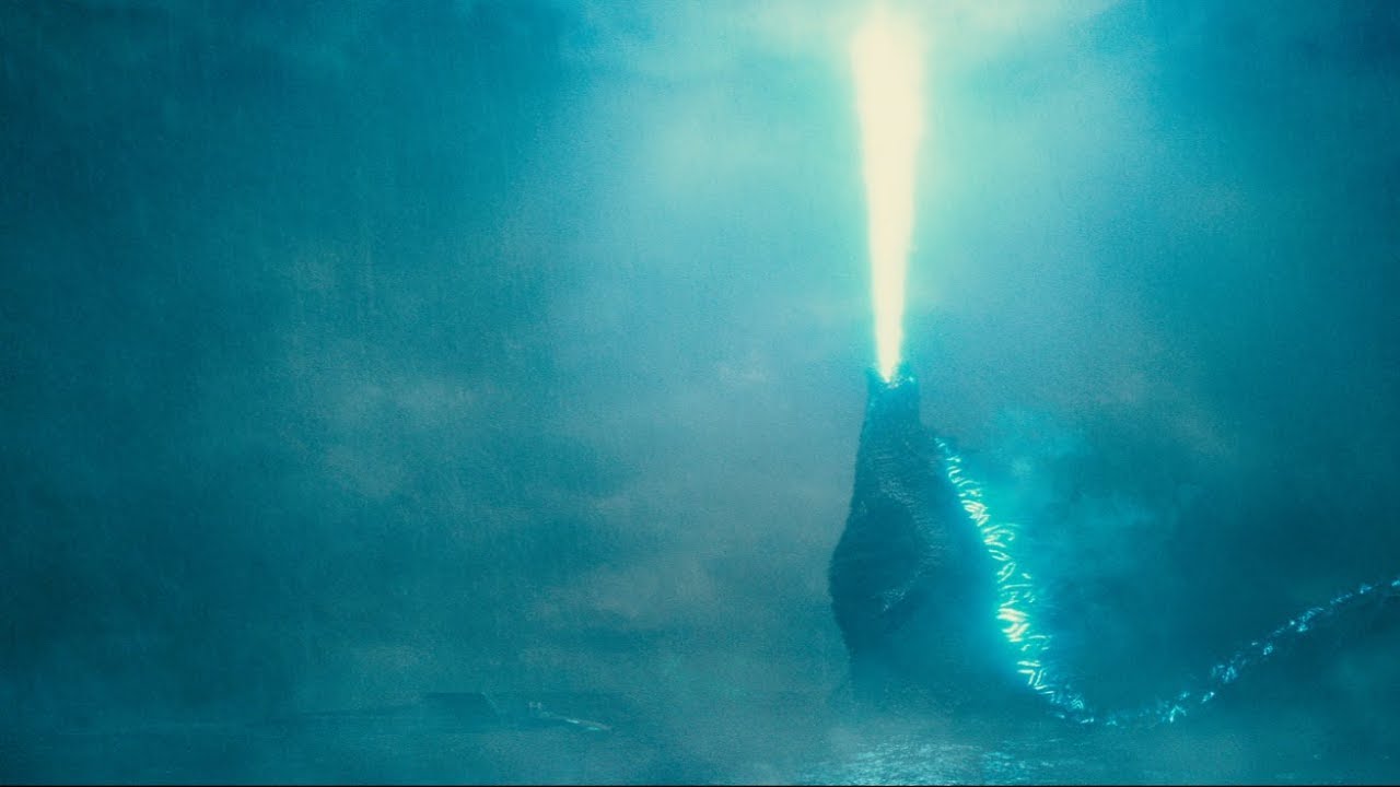 Godzilla II: Rei dos Monstros comercial