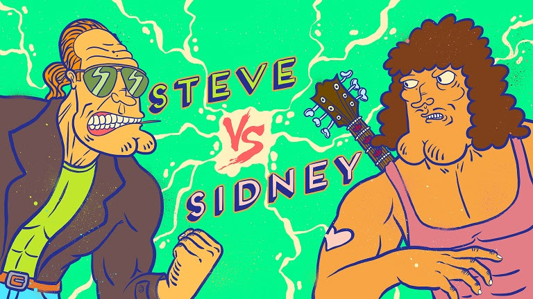 Steve vs. Sidney 3ª temporada irmão do jorel cartoon network