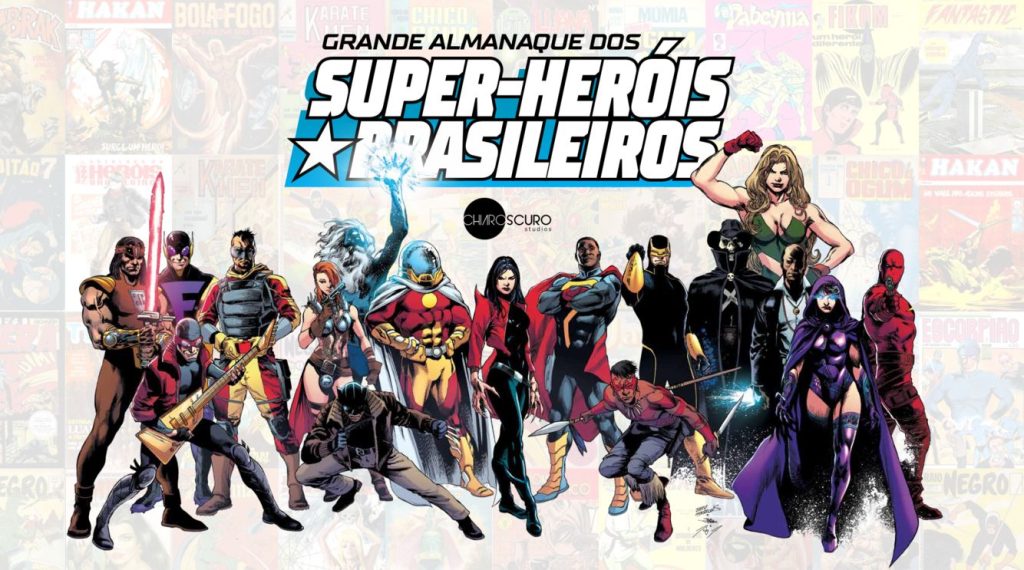 Chiaroscuro-Studios Grande-Almanaque-dos-Super-Heróis-Brasileiros