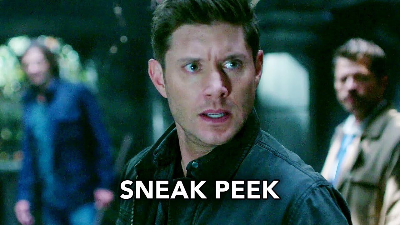 Supernatural "Back and to the Future" 15x01 cw warner