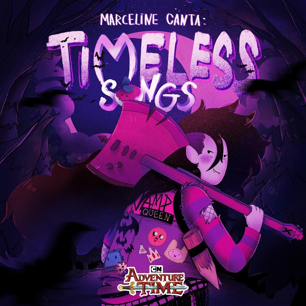 timeless song hora de aventura cartoon network