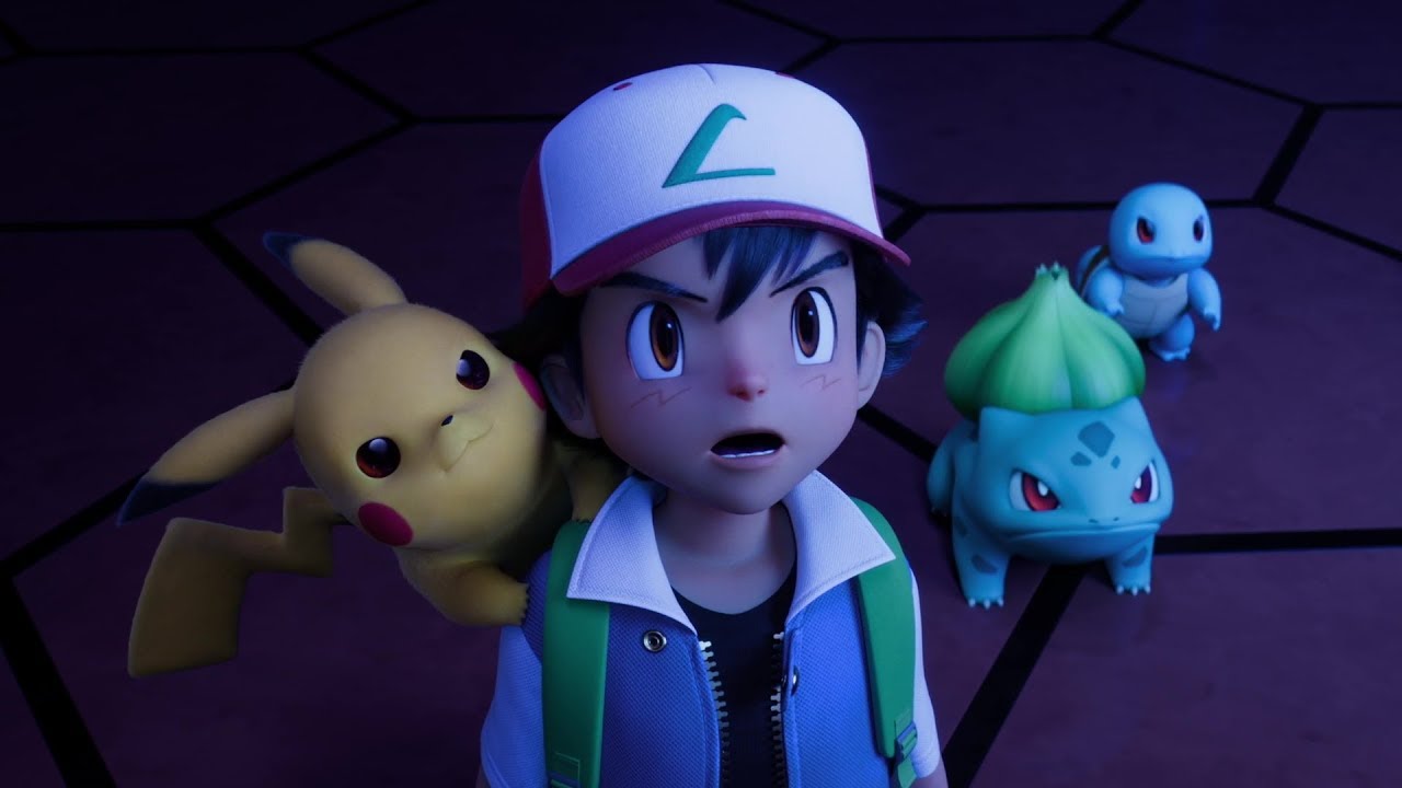 Pokémon, o Filme - Animação em 3DCGI Netflix