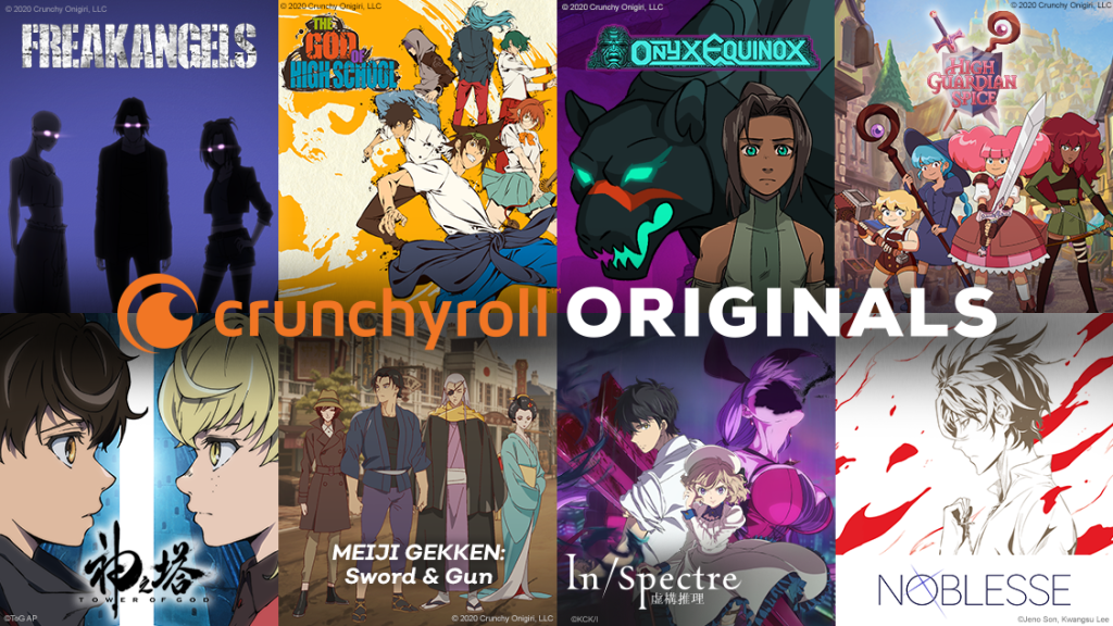 quantos animes tem no crunchyroll