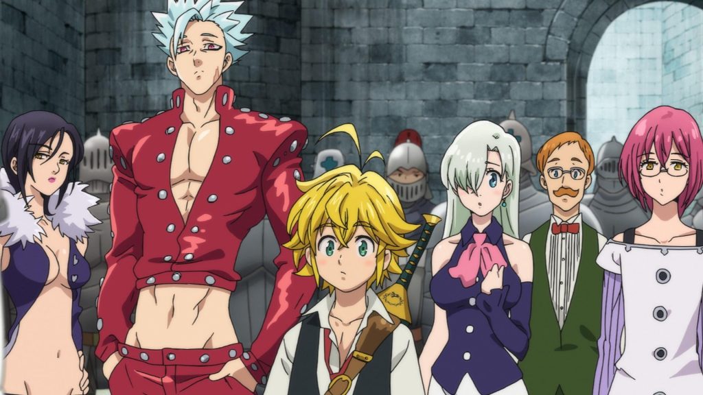 The Seven Deadly Sins: Wrath of Gods
