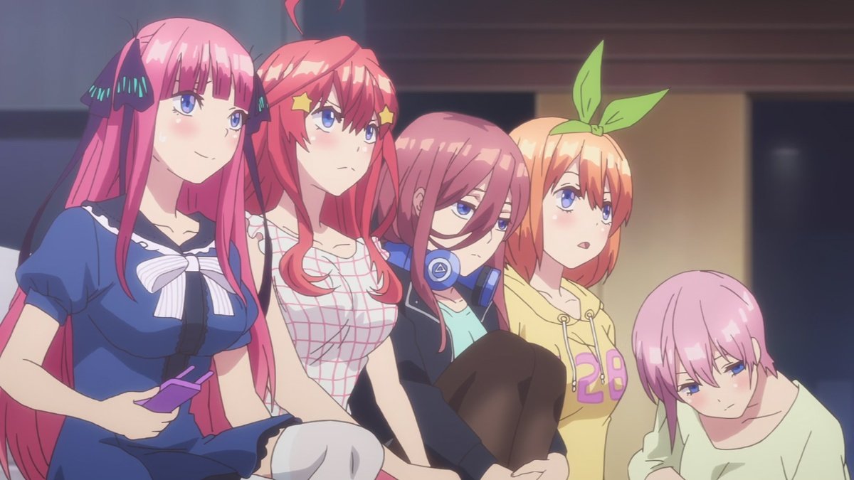 The Quintessential Quintuplets - anime