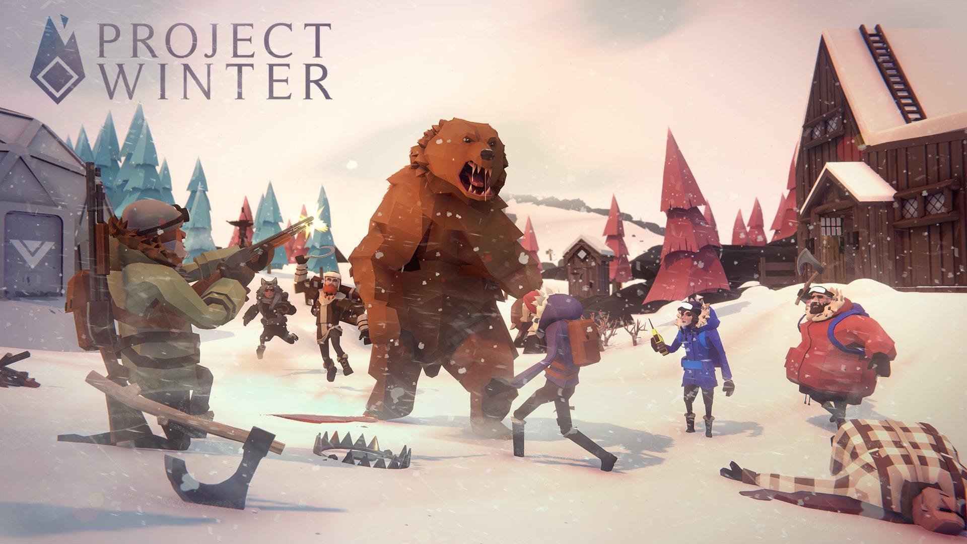 Poster do bord game Project Winter