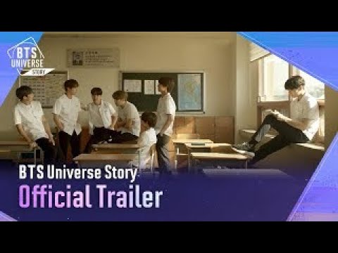 bts universe story trailer