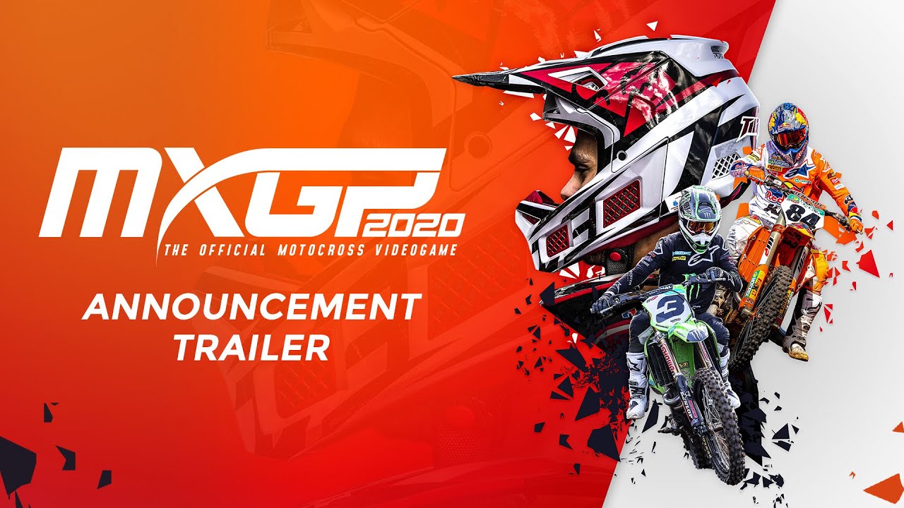 MXGP 2020 é anunciado pela Milestone; assista trailer de anuncio