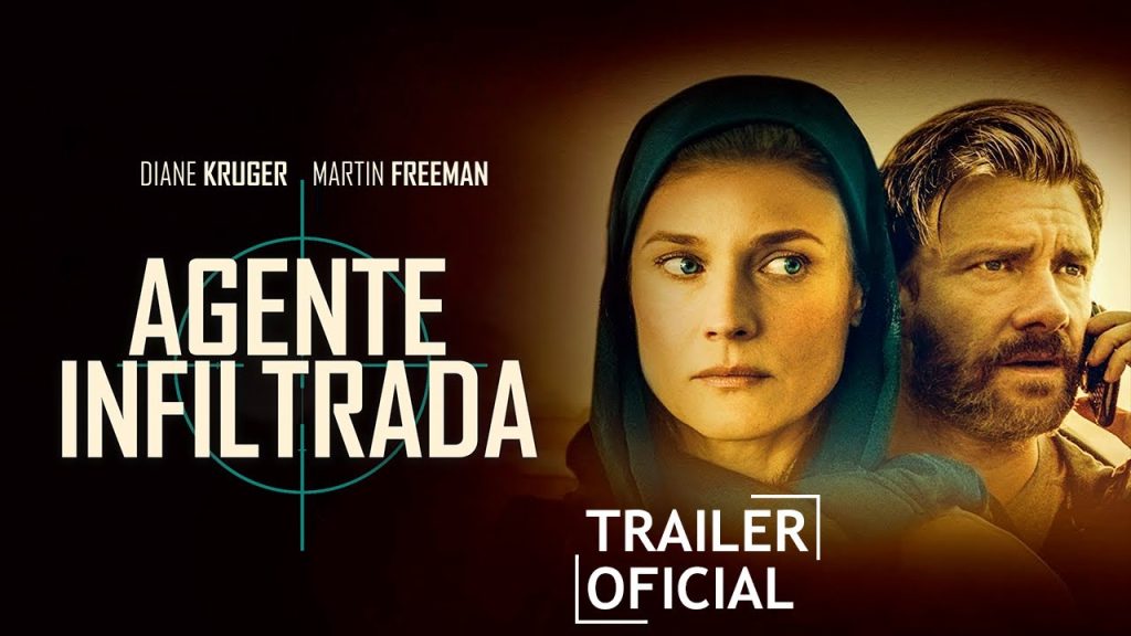 Agente Infiltrada, com Diane Kruger e Martin Freeman, ganha trailer