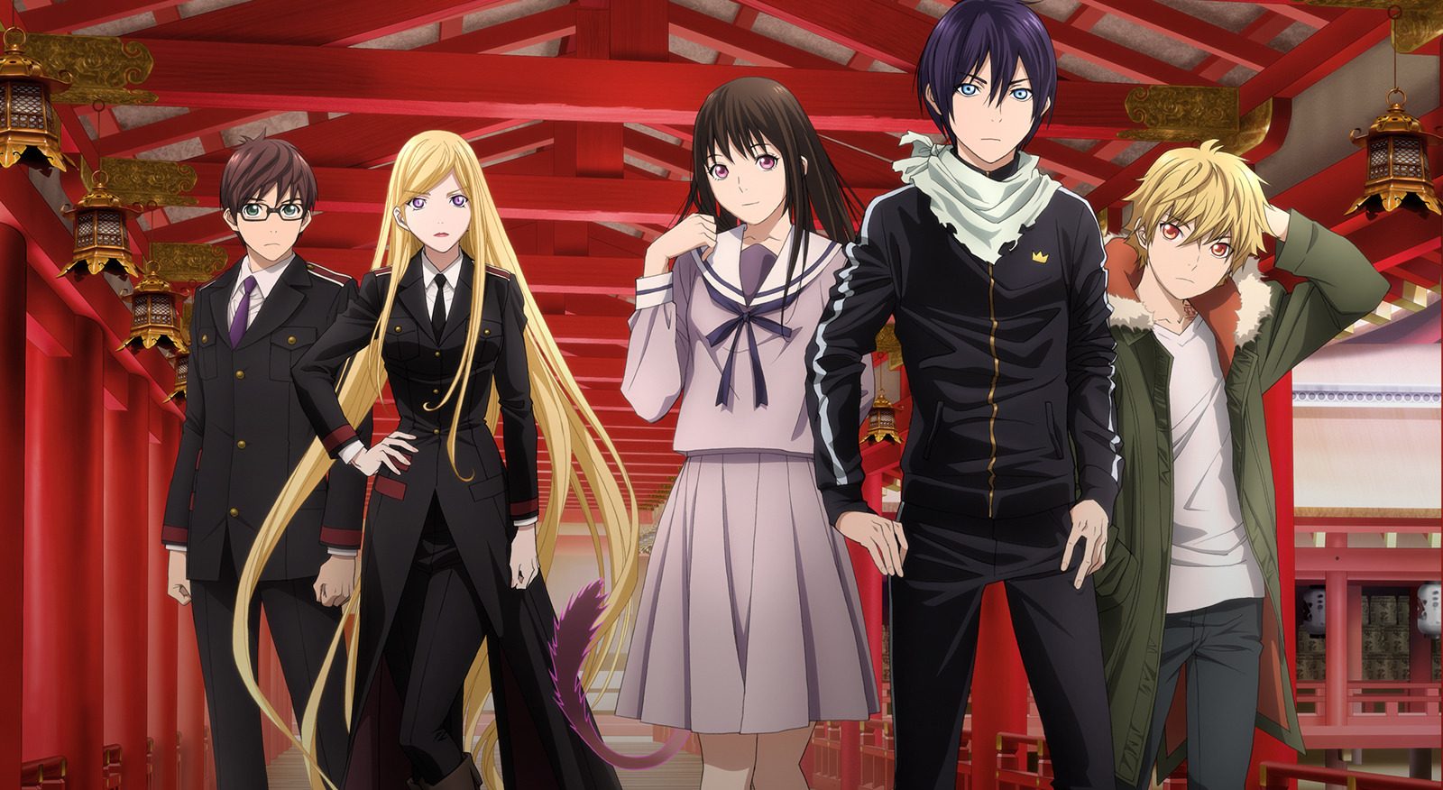 Noragami | Funimation Brasil confirma as duas temporadas do anime