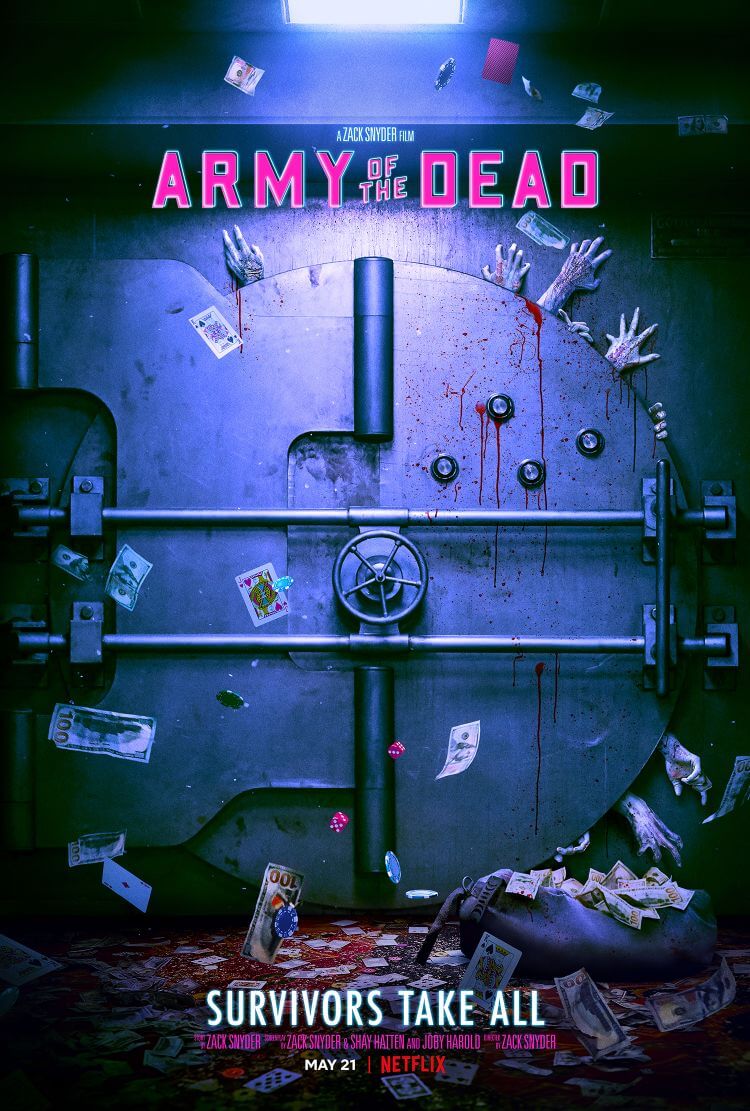 Resultado de imagem para army of dead poster