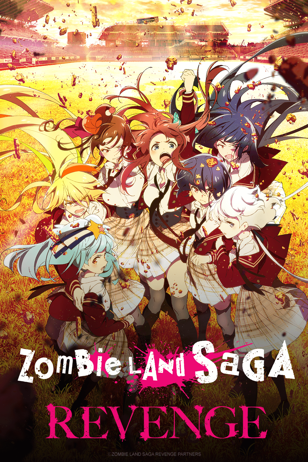 Zombie Land Saga Revenge