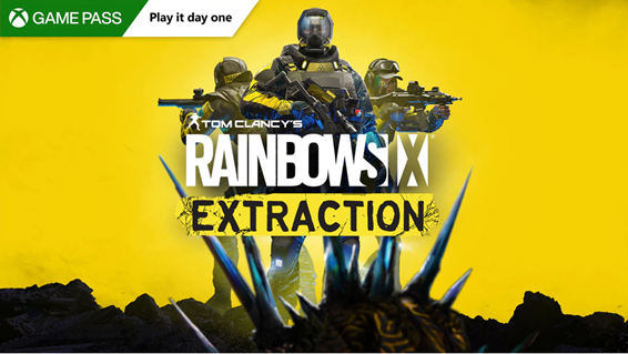 Tom Clancy’s Rainbow Six Siege Extraction ubisoft xbox game pass