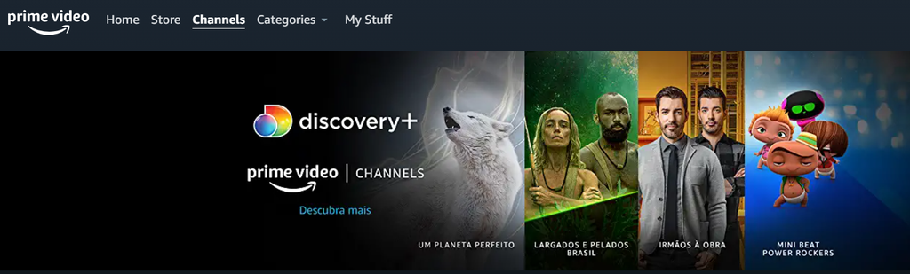 prime video channels discovery plus