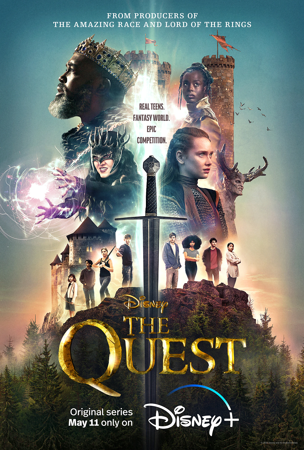 the-quest-a-missao-serie-poster-disney-plu