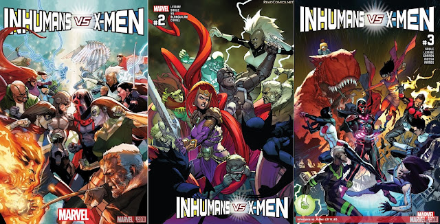 Inumanos Vs. X-Men (2016)