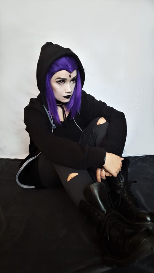 A Descolada Atelie - Ravena - Jovens Titãs (Teen Titans) #adescoladaatelie # ravena #raven #teentitans #jovenstitans #estelar #mutano #cosplayravena  #ravenacosplay