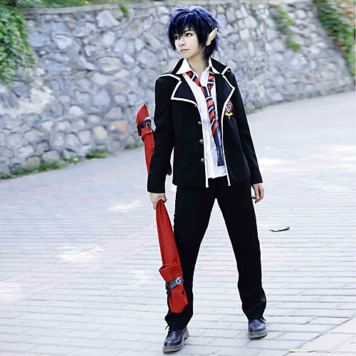 Cosplays masculinos de anime simples e fáceis de fazer