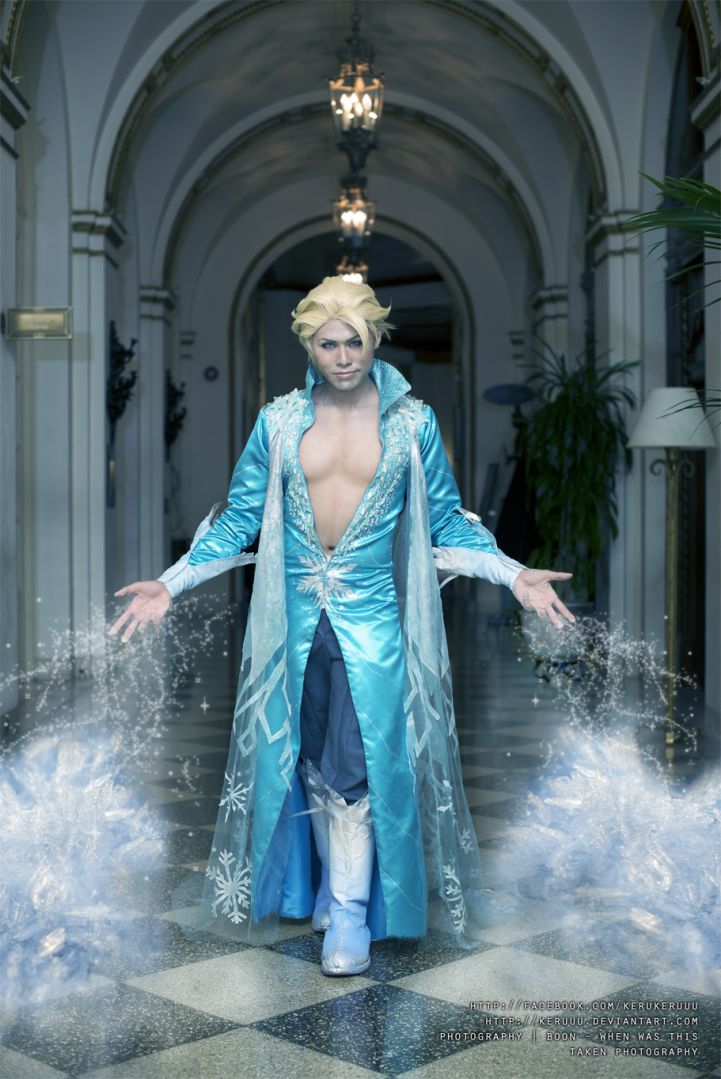 Cosplays masculinos de personagens femininas