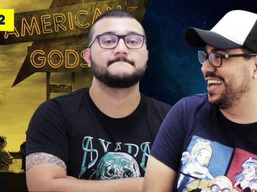 DEUSES AMERICANOS video cosmonerd capa