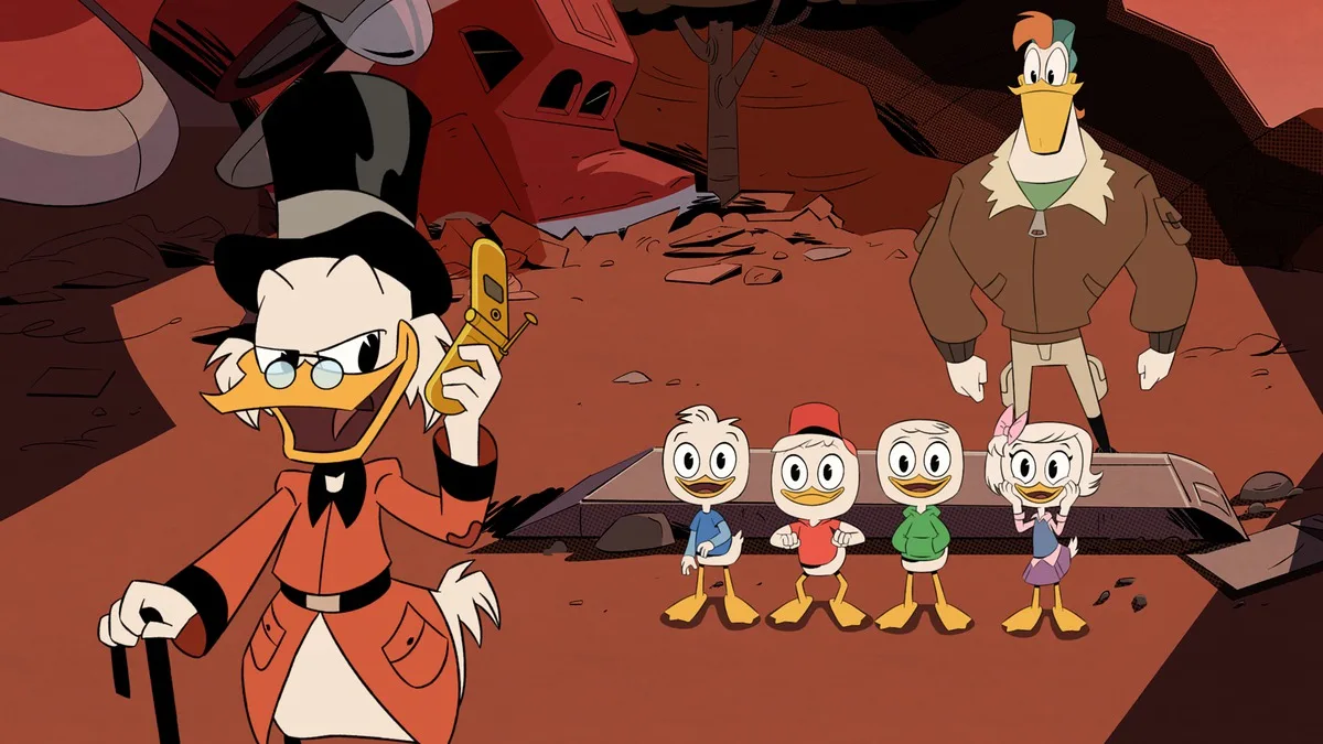 Ducktales: Os Caçadores de Aventuras