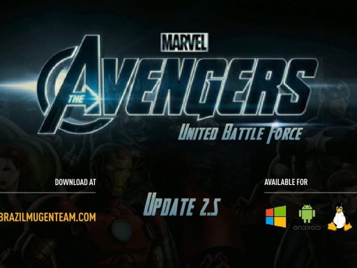 Avengers: United Battle Force jogo vingadores