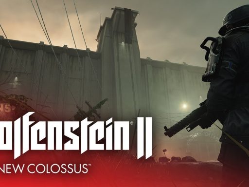 capa do trailer de Wolfenstein II: The New Colossus