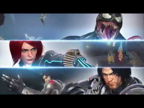 poster de Marvel vs. Capcom: Infinite venom