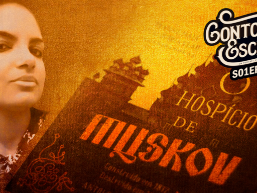 O Hospício de Muskov na capa do programa contos e escribas