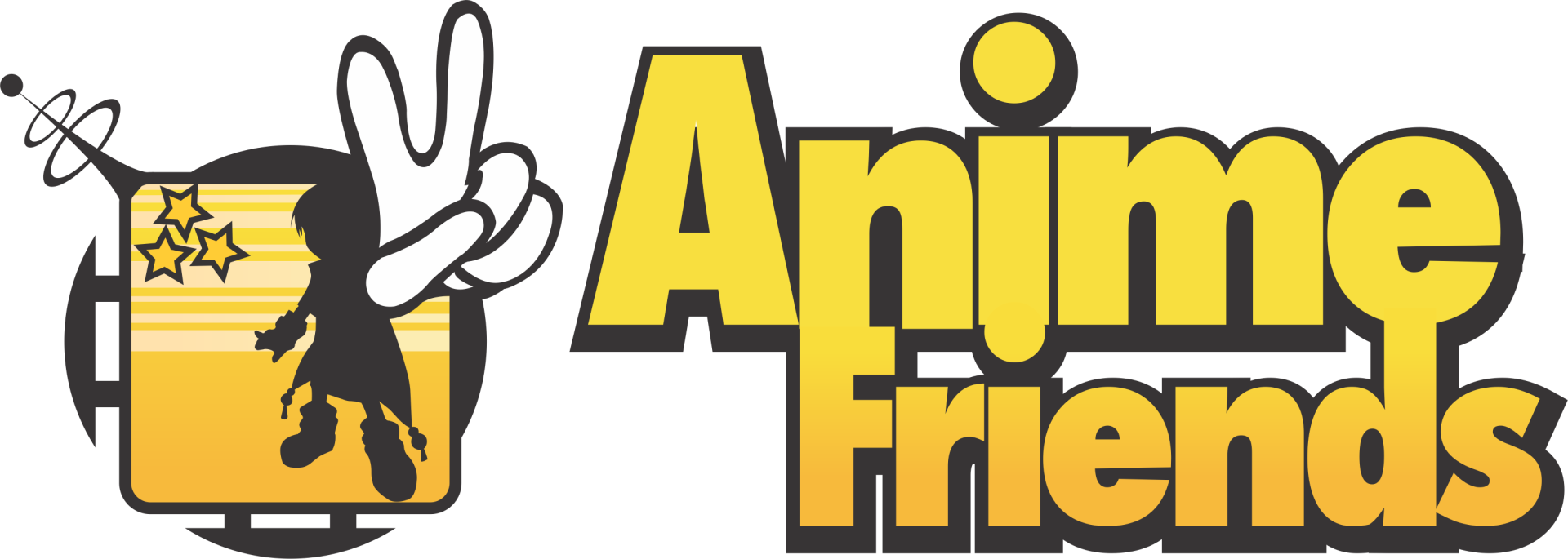 anime friends logo