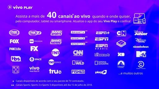 vivo tv