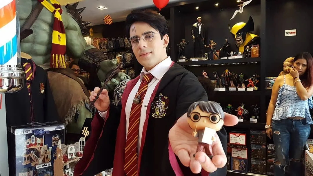 Harry Potter evento ToyShow