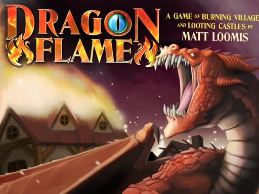 dragon flame boardgame